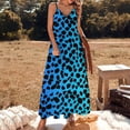 thumbnail image 2 of Animal Print Patterns Fine Art Sleeveless Dress Summer Dress Woman 2025, 2 of 7