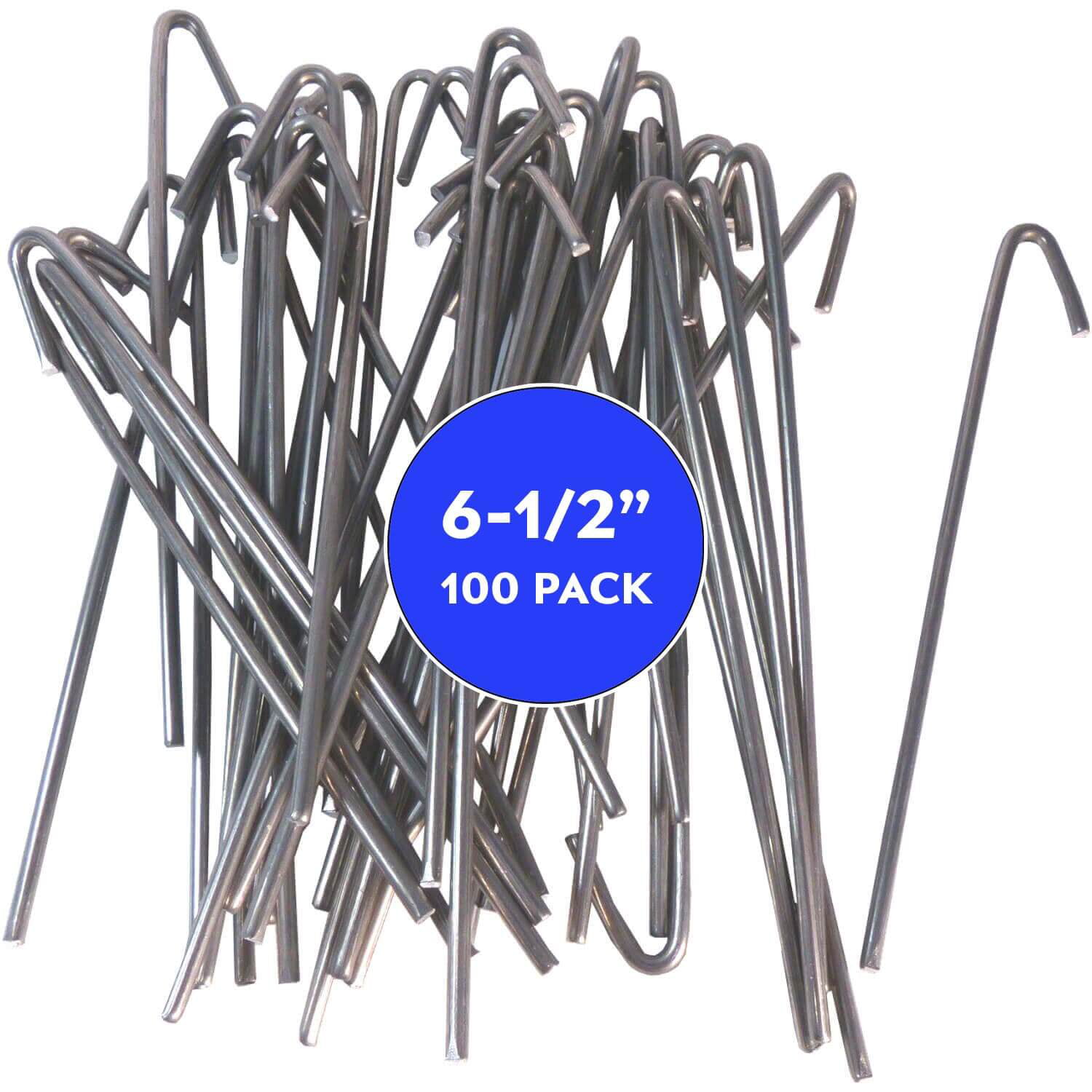 Aluminum Wire Ties for Chain Link Fence Set of 95 Ties 6.5" x 11 gauge NEW 