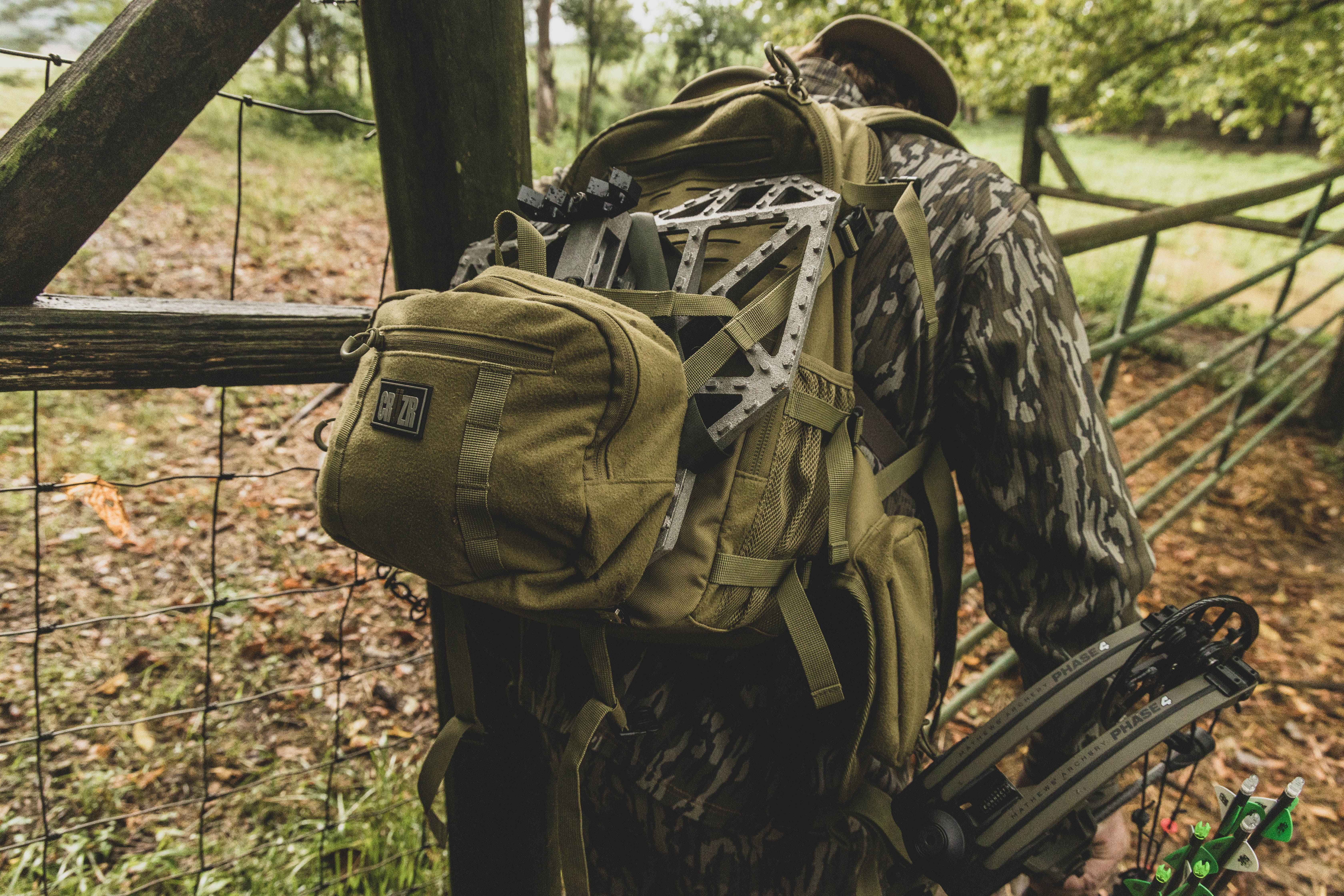 CRUZR Escape Pack - Saddle Hunting Daypack