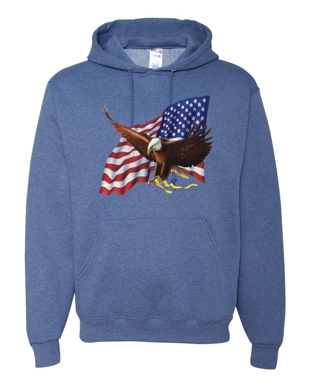 american eagle blue hoodie