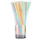 thumbnail image 1 of 500pcs colorful disposable plastic drinking straws bendable art straws juice straws-HD, 1 of 4