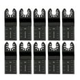 thumbnail image 3 of MesaSe 10PCS Bi-metal Oscillating Multi Tool Saw Blades White and Black, 3 of 9