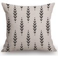 thumbnail image 3 of Ikat Chevron Decorations Pillow Cover Boho Farmhouse Decor Throw Pillow Cases Cushion Cover 18 x 18 Inch Home Decoration, 3 of 5