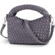 thumbnail image 1 of LHSHID Women Woven Tote Small Crossbody Bag, Weave Quilted Purse Square Shoulder Bag Woven Handbag with Detachable Strap, 1 of 6