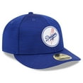 thumbnail image 3 of Men's New Era  Royal Los Angeles Dodgers 2023 Clubhouse Low Profile 59FIFTY Fitted Hat, 3 of 5