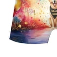 thumbnail image 5 of Hello 2025 Golden Retriever Celebrates Happy New Year Firework Balloon All Over Print Boxer Briefs Underwear for Men Dad Goldens Dog Lover Gifts Idea - 02024, 5 of 6