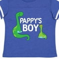 thumbnail image 4 of Inktastic Pappys Boy Grandson Dinosaur Boys Toddler T-Shirt, 4 of 5