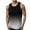 Black, variant on Men Tank Undershirts Mens Pro Cotton Pro Stretch Tank Tops A Shirts Black,M