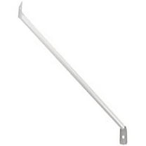 ClosetMaid 110300 12 in. White Steel Heavy Duty Shelf Bracket For Wire Shelving