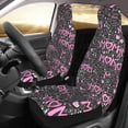 thumbnail image 2 of Yiaed Lovely Mom Ever Print Car Seat Covers,Universal Auto Seats Protector Fits for Car,SUV Sedan,Truck,Automotive Seat Covers & Accessories(Two packs), 2 of 7
