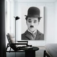 thumbnail image 3 of Charlie Chaplin Omedian Actor Poster Photo (12) Canvas Wall Art Prints Poster Gifts Photo Picture Painting Posters Room Decor Home Decorative 12x18inch(30x45cm), 3 of 6