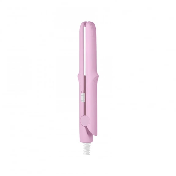 ACDANC Mini Dual Purpose Curling Iron Cordless, Mini Curling Iron for Short Hair, Mini Hair Straightener and Curler 2 in 1, Portable Hair Straightener, No Damage to Hair