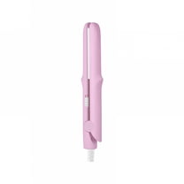 ACDANC Mini Dual Purpose Curling Iron Cordless, Mini Curling Iron for Short Hair, Mini Hair Straightener and Curler 2 in 1, Portable Hair Straightener, No Damage to Hair