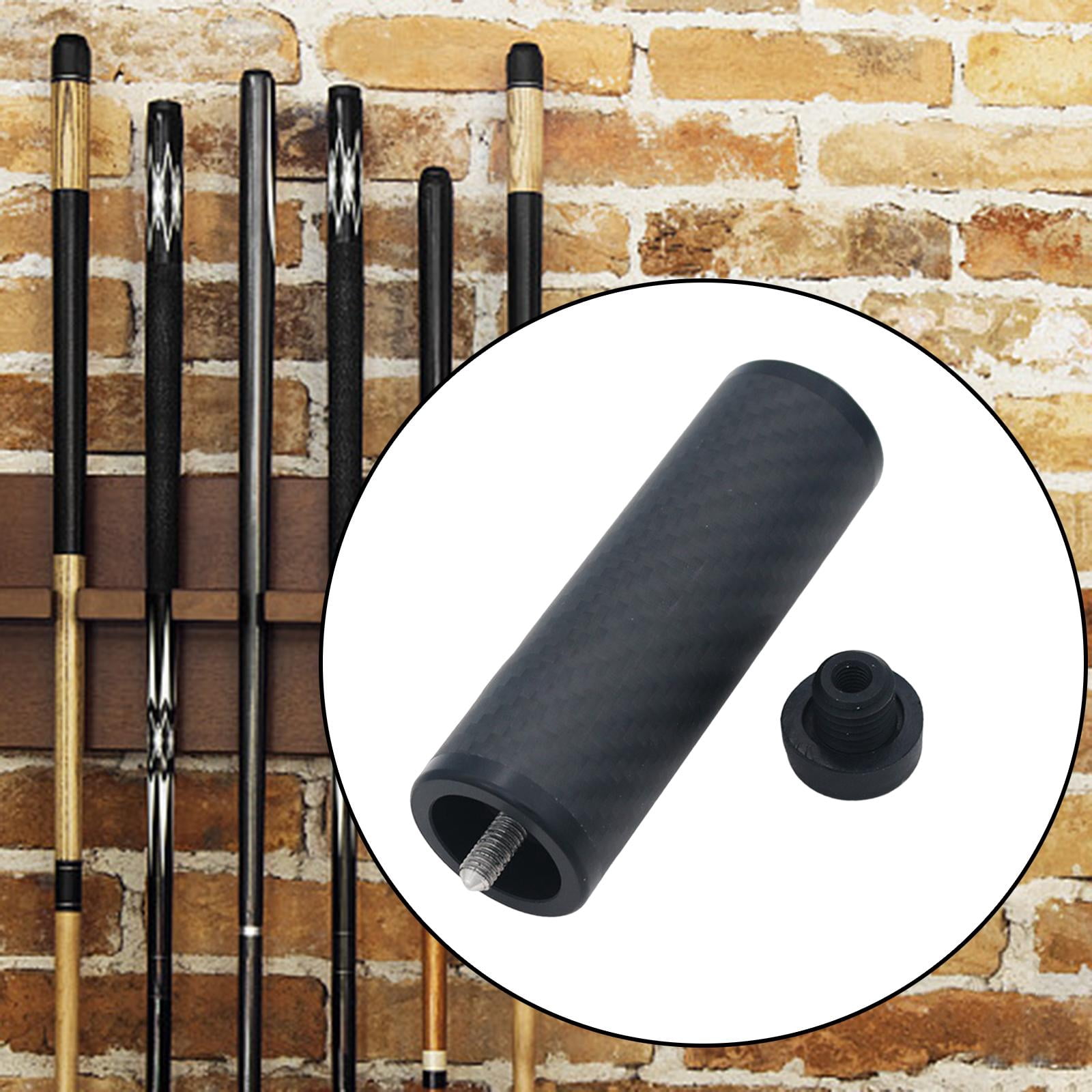 Billiards Pool Cue Extension Cue Stick Extender Portable Billiards Accessory 4inch