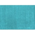 thumbnail image 1 of Ahgly Company Indoor Rectangle Abstract Light Blue Contemporary Area Rugs, 8' x 10', 1 of 4