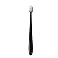 thumbnail image 5 of Cepillo de dientes extra suave, (paquete de 4) cepillos de dientes manuales micro nano para proteger las encías sensibles, negro/blanco oso de fresa Electrónica, 5 of 5