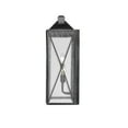 thumbnail image 4 of Millennium Lighting  Caswell Outdoor Wall Sconce in Powder Coat Black 22 Inch, 4 of 5