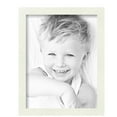 thumbnail image 2 of ArtToFrames 10x13 inch Woodgrain White Shadowbox 1.5 inch Tall Picture Frame, White 10" x 13" Wood Poster Frame (WOM-5138), 2 of 7