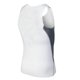 thumbnail image 2 of Soidarity Chalecos de ciclismo a prueba de viento para hombre, camiseta sin mangas para montar en bicicleta Uniforme atlético blanco L, 2 of 6