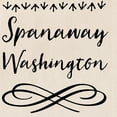 thumbnail image 2 of CafePress - Spanaway Washington - Unisex Canvas Tote Bag, Beige, 1-Piece, 2 of 6