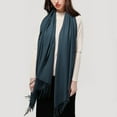 thumbnail image 3 of Winter Women Warm Scarf Long Shawl Large Scarves Cold Weather Thick Blanket Colorful Gift, 3 of 7
