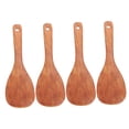 thumbnail image 5 of ULTNICE 4Set Anti-stick Rice Spoon Brown Household Tumbler Kitchen Utensils, 5 of 8