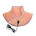 thumbnail image 1 of TrueNorth (pink)Shoulder Heating Pad for Neck Back Electric Heating Pad Rechargeable Double-Sided Plush Cordless Heated Wrap, 1 of 5
