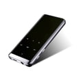 thumbnail image 1 of Cateissary Reproductor de MP3 de tamaño compacto con tecla táctil y altavoz HIFI Sonido Reproductor de MP3 Altavoz Altavoz multipropósito Touch Cables de audio/vídeo Inglés neutro Bluetooth 8G, 1 of 6