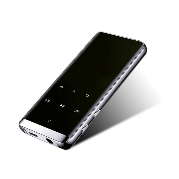 Reproductor de MP3 HIFI Inteprter con Tecla Táctil y Altavoz Portátil Bluetooth 32G