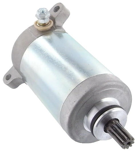 New Starter Motor For Kawasaki Bayou 250 (2003-2009) - 12V, 9-Tooth, 1-Year Warranty