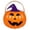 A002- Style B, variant on Halloween Pumpkin Bucket, Pumpkin Trick Or Treat Bucket 11 Inch Light Up Halloween Bucket, Halloween Candy Bucket Jack O Lantern Bucket for Student Halloween Party Favors, Orange,