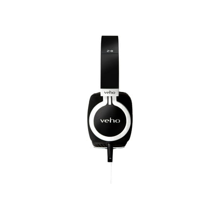 UPC: 0040232151774 | Veho Z8 – Headphones – full size – wired – 3.5 mm jack – noise isolating