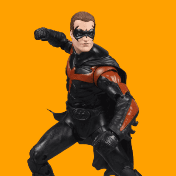 DC Multiverse Batman & Robin Movie Robin - Mr. Freeze BAF