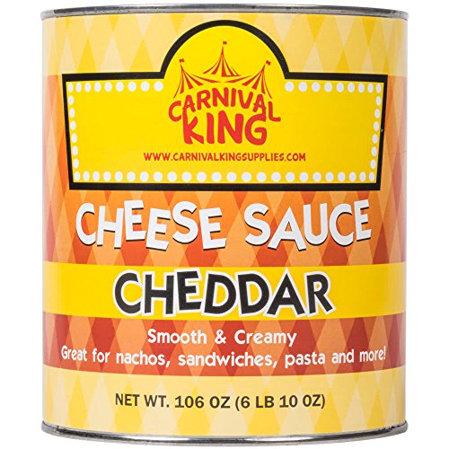 TableTop King 10 Can Cheddar Cheese Sauce 6/Case