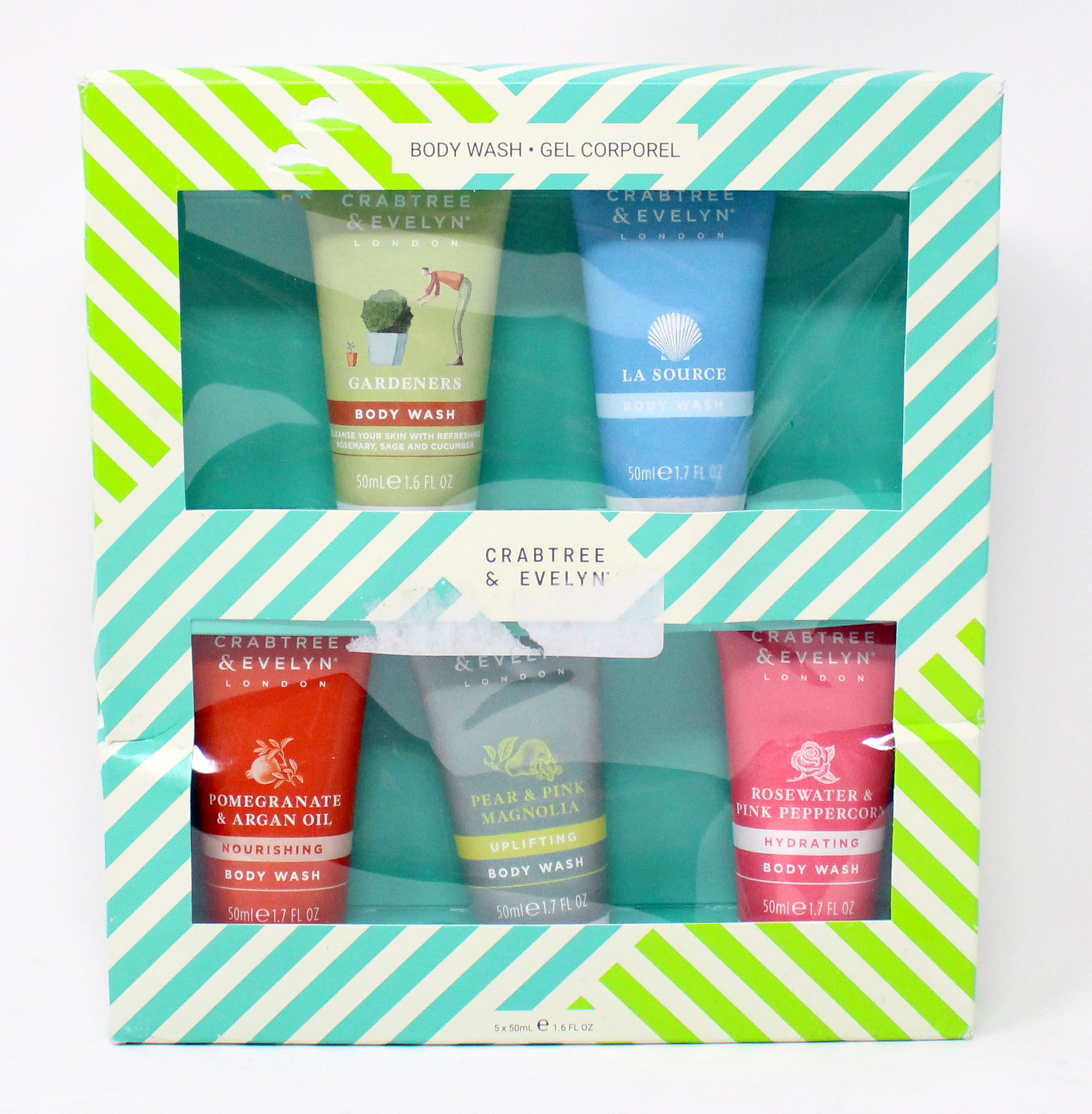 Crabtree & Evelyn Body Wash Set