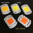 thumbnail image 2 of 220V LED Floodlight 20W/30W/50W White/Warm Light COB Chip Integrated Smart IC Driver Lamp Warm light, 2 of 4