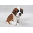 thumbnail image 4 of Statue d'Animal de Jardin Saint Bernard Chiot, 4 of 5