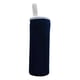 thumbnail image 1 of Funda térmica aislante de neopreno para botellas de agua y botellas deportivas de vidrio. Azul marino, 1 of 8