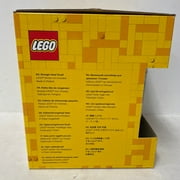 LEGO Small Stackable Storage Head, Green Skeleton