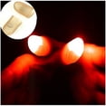 thumbnail image 5 of Magic Super Bright Light-Up Thumbs Fingers Trick Appearing Lights - One Pair w/Random Color and Design, 5 of 5