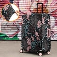 thumbnail image 4 of Pioneer Flower Floral Print Pattern Luggage Cover Fashion Suitcase Cover Baggage Covers Fit 25-28 Inch Luggage (Go Travel), 4 of 5
