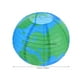 thumbnail image 4 of KAKOWELY 4 linternas de papel con forma de globo terráqueo para decorar aulas, redondas y colgantes, decorativas para viajes, Día de la Tierra., 4 of 4