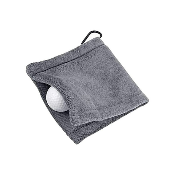 RANMEI Golf Club Accessories High Quality Durable Club Towel Golf 14*14Cm Cleaning Cloth Cleaning Towel Golf Supplies