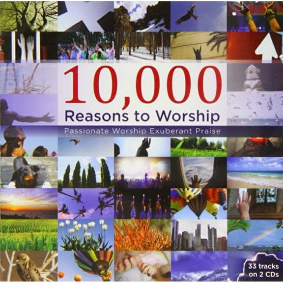 Oasis Worship Band - 10 000 Reasons to Worship [CD]