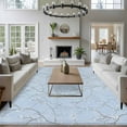 thumbnail image 4 of Blue Branches Area Rug 5x7 Washable Rug Non Slip Vintage Art Farmhouse Large Area Rug Soft Stainresistant Indoor Floor Carpet for Living Room Bedroom Home Office Dining Room Nursery, 4 of 8