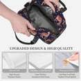 thumbnail image 3 of Naloa Leopard Print Print Lunch Bag for Women & Men Insulated Lunch Box or Cooler Lunch Tote Bags for Work, Travel, Outdoor, 3 of 5