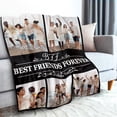 thumbnail image 3 of Custom Blanket with Photos/Text, Personalized Picture Blanket Throw Using My Own Photos, Customized Memorial Mothers for Mom Dad Family Friends - 4 Size (1 Photo) Blankets, 3 of 5