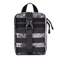 thumbnail image 1 of Eigraketly Bolsa de almacenamiento al aire libre Camping Senderismo Accesorios de supervivencia Riñonera Pesca Montañismo Bolsillo Oxford Paquete de Type2 NO2 Eigraketly OD010881-04, 1 of 6