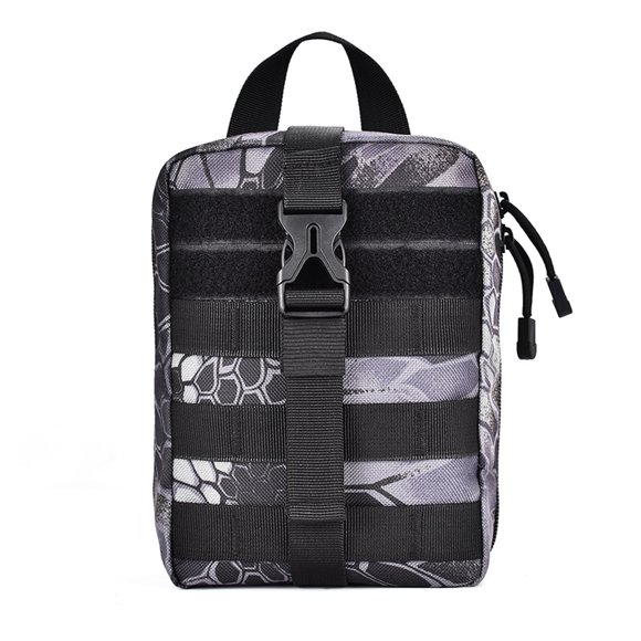 Yuarrent Bolsa de almacenamiento al aire libre Camping Senderismo Accesorios de supervivencia Riñonera Pesca Montañismo Bolsillo Oxford Paquete de Type2 NO2 Yuarrent OD010881-04