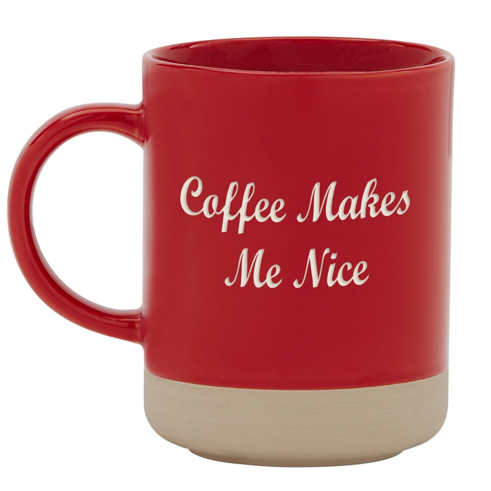 Personalized RedEnvelope Personally Yours Stoneware Coffee